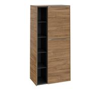 Villeroy & Boch V&B Armoire murale Subway 3.0 57,4x120x36,2cm, alu brillant, porte droite/gauche Quantité:1