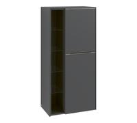 Villeroy & Boch V&B Armoire murale Subway 3.0 57,4x120x36,2cm, porte droite/grise devant bleu, blanc Oa Quantité:1