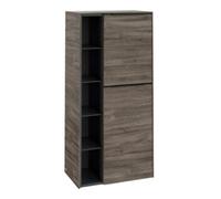 Villeroy & Boch V&B Armoire murale Subway 3.0 57,4x120x36,2cm, porte droite/grise devant bleue, sans poignée Quantité:1