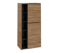 Villeroy & Boch V&B Armoire murale Subway 3.0 57,4x120x36,2cm, porte droite/grise devant bleue, sans poignée Quantité:1