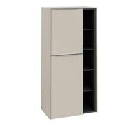 Villeroy & Boch V&B Armoire murale Subway 3.0 57,4x120x36,2cm, porte gauche/grise AL, gris cachemire Quantité:1