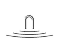 Villeroy & Boch V&B Arrivée d'eau 15x22x6,5cm, chromé et blanc Quantité:1
