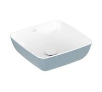 Villeroy & Boch V&B Artis vasque à poser 41x41 cm, ek, sans trou robinet, sans trop-plein, Frozen Quantité:1