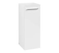 Villeroy & Boch V&B Avento Armoire latérale 35x89x40,5cm, 1 porte, droite, blanc brillant Quantité:1