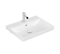 Villeroy & Boch V&B AVENTO lavabo 60x47, 1 trou robinet, avec trop-plein, blanc pierre C-plus Quantité:1