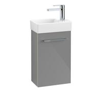 Villeroy & Boch V&B Avento Meuble sous lavabo 34x51,4x23,4cm, 1 T, d, G vc gl., graph. Quantité:1