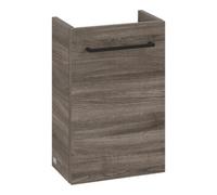 Villeroy & Boch V&B Avento Meuble sous lavabo 34x51,4x23,4cm, 1 tiroir, droite, gris voilé, mat Quantité:1