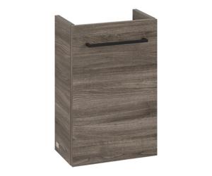 Villeroy & Boch V&B Avento Meuble sous lavabo 34x51,4x23,4cm, 1 tiroir, droite, gris voilé, mat Quantité:1