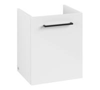Villeroy & Boch V&B Avento Meuble sous-lavabo 43x51,4x38,4 cm, 1 tiroir, droite, blanc brillant Quantité:1