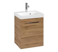 Villeroy & Boch V&B Avento Meuble sous-lavabo 43x51,4x38,4cm, 1 tiroir, gauche, finition brillante Quantité:1