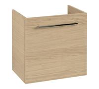 Villeroy & Boch V&B Avento Meuble sous lavabo 53x51x38 cm, 1 porte, droite, Gr. vc gl., Nord Oa Quantité:1