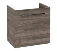 Villeroy & Boch V&B Avento Meuble sous lavabo 53x51x38 cm, 1 porte, gauche, Gr. vc gl., st. Oa Quantité:1