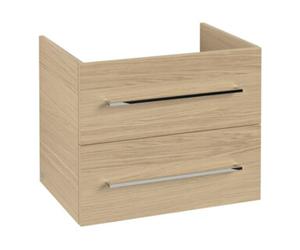 Villeroy & Boch V&B Avento Meuble sous lavabo 63x51,4x48cm, 2 tiroirs, wd, G vc gl., Nord Oa Quantité:1