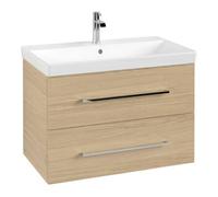 Villeroy & Boch V&B Avento Meuble sous lavabo 78x51,4x48 cm, 2 tiroirs, wd, G vc gl., Nord Oa Quantité:1