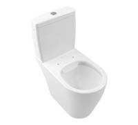 Villeroy & Boch V&B AVENTO WC profond combiné 37x64 cm, DirectFlush, à poser, blanc Quantité:1