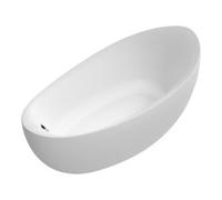Villeroy und Boch Aveo UBQ194AVE9PDVRW spéciale UBQ194AVE9PDVRW 190 x 95 cm, à poser, avec tablier, blanc pierre