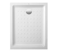 Villeroy & Boch O.Novo plus Villeroy & Boch douche 60618001 100 x 80 x 6 cm, blanc , avec surface de boutons