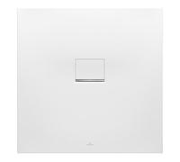 Villeroy & Boch V&B Bac à douche Squaro Infinity 100x100x4 cm, blanc brillant, uni, encastrable Quantité:1