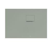 Villeroy & Boch V&B Bac à douche Squaro Infinity 100x70x4cm, avec grille, installation d'angle droite face au mur Quantité:1