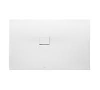 Villeroy & Boch V&B Bac à douche Squaro Infinity 100x75x4 cm, anthracite, angle encastré gauche contre mur Quantité:1