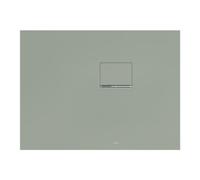 Villeroy & Boch V&B Bac à douche Squaro Infinity 100x75x4cm, avec bonde, installation d'angle droite Quantité:1