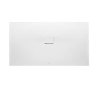 Villeroy & Boch V&B Bac à douche Squaro Infinity 100x90x4cm, anthracite, installation universelle Quantité:1