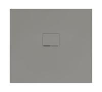 Villeroy & Boch V&B Bac à douche Squaro Infinity 100x90x4cm, gris, installation universelle Quantité:1