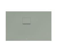 Villeroy & Boch V&B Bac à douche Squaro Infinity 110x70x4cm, gris mat, angle encastré l gg Wa Quantité:1