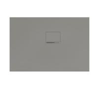 Villeroy & Boch V&B Bac à douche Squaro Infinity 110x75x4cm, gris, angle encastré droite contre mur Quantité:1