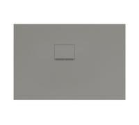 Villeroy & Boch V&B Bac à douche Squaro Infinity 110x75x4cm, gris, angle encastré gauche contre mur Quantité:1