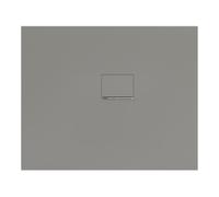 Villeroy & Boch V&B Bac à douche Squaro Infinity 110x90x4 cm, gris, installation d'angle à droite contre le mur Quantité:1
