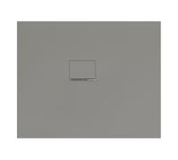 Villeroy & Boch V&B Bac à douche Squaro Infinity 110x90x4cm, gris, angle encastré gauche contre mur Quantité:1