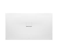 Villeroy & Boch V&B Bac à douche Squaro Infinity 120x100x4cm, an, Uni., lg. S. découpé Quantité:1