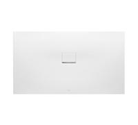 Villeroy & Boch V&B Bac à douche Squaro Infinity 120x100x4cm, st w, Uni., lg. S. découpé Quantité:1