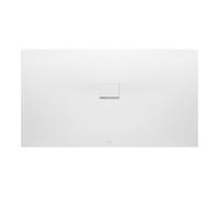 Villeroy & Boch Squaro Infinity Receveur de douche rectangulaire, UDQ1212SQI1V-1S,