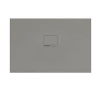 Villeroy & Boch V&B Bac à douche Squaro Infinity 120x80x4cm, gris, installation universelle Quantité:1