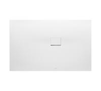 Villeroy & Boch V&B Bac à douche Squaro Infinity 130x80x4 cm, st w, angle encastré droite contre mur Quantité:1