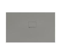 Villeroy & Boch V&B Bac à douche Squaro Infinity 130x80x4cm, gris, installation d'angle droite contre mur Quantité:1