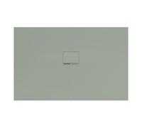 Villeroy & Boch V&B Bac à douche Squaro Infinity 140x90x4 cm, gris mat, uni encastrable Quantité:1
