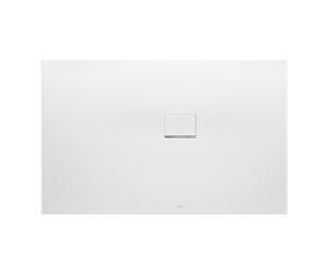 Villeroy & Boch V&B Bac à douche Squaro Infinity 150x75x4 cm, anthracite, angle encastré droit contre mur Quantité:1
