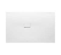 Villeroy & Boch V&B Bac à douche Squaro Infinity 150x75x4 cm, blanc mat, angle encastré gauche mur Quantité:1