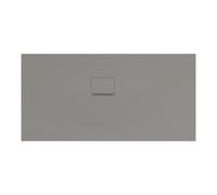 Villeroy & Boch V&B Bac à douche Squaro Infinity 150x75x4cm, gris, angle encastré gauche contre mur Quantité:1