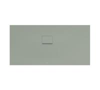 Villeroy & Boch V&B Bac à douche Squaro Infinity 150x75x4cm, gris matin, angle encastré l gg H Quantité:1