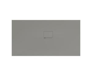 Villeroy & Boch V&B Bac à douche Squaro Infinity 150x80x4cm, gris, angle encastré droit contre mur Quantité:1