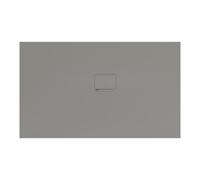 Villeroy & Boch V&B Bac à douche Squaro Infinity 150x90x4cm, gris, installation d'angle contre mur droite Quantité:1