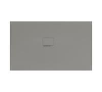 Villeroy & Boch V&B Bac à douche Squaro Infinity 150x90x4cm, gris, installation d'angle gauche contre mur Quantité:1