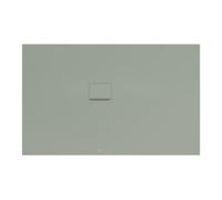 Villeroy & Boch V&B Bac à douche Squaro Infinity 160x100 cm, gris mat, installation angle gauche, verre gauche Quantité:1