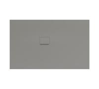 Villeroy & Boch V&B Bac à douche Squaro Infinity 160x100x4cm, gris, angle encastré gauche contre mur Quantité:1