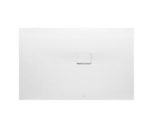 Villeroy & Boch V&B Bac à douche Squaro Infinity 160x100x4cm, st w, angle encastré droite face mur Quantité:1