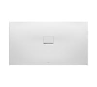 Villeroy & Boch V&B Bac à douche Squaro Infinity 160x75x4cm, amande, uni, lg. S. découpé Quantité:1